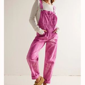 Free People overalls- New with tags